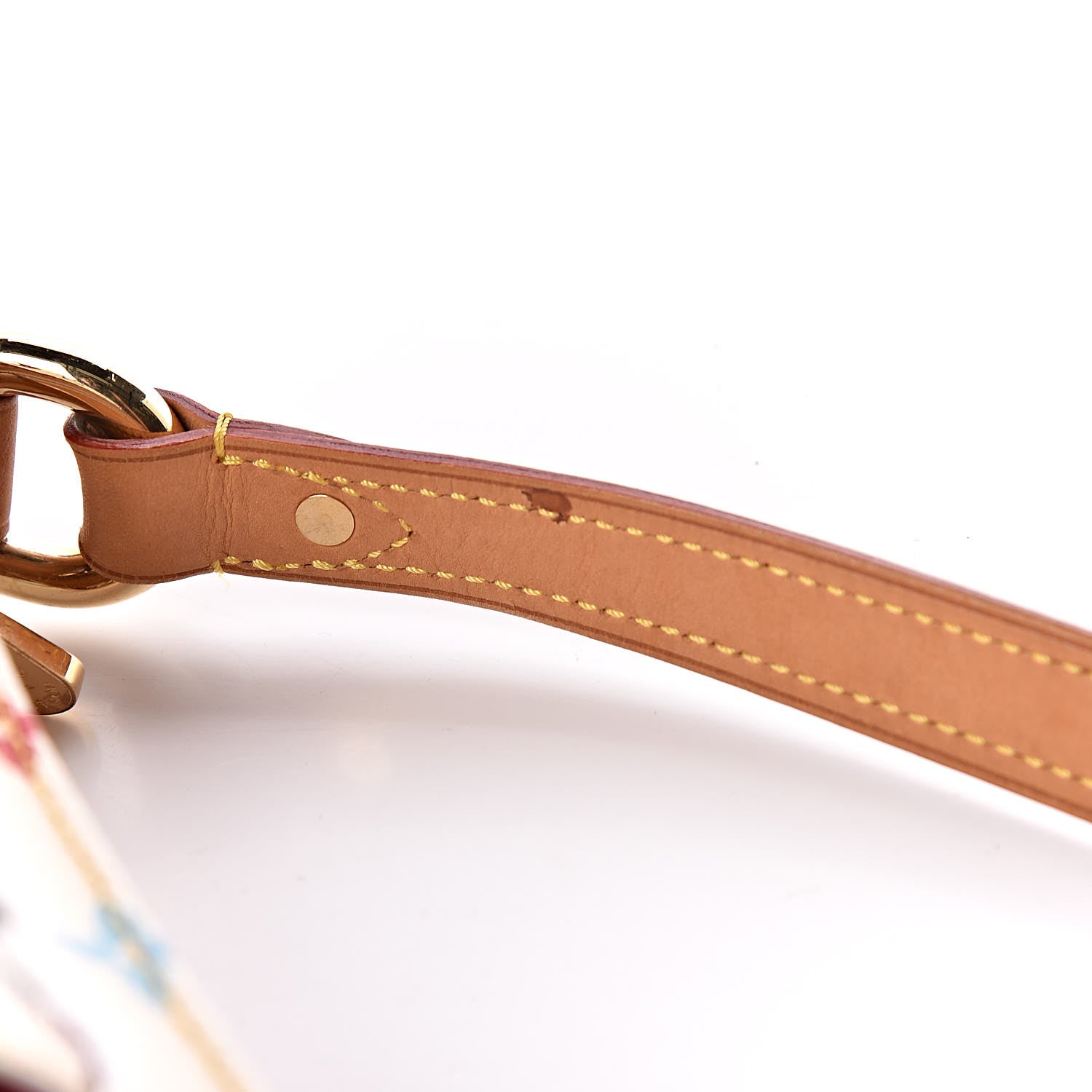 Louis Vuitton Monogram Multicolor Eliza White 11 of 12