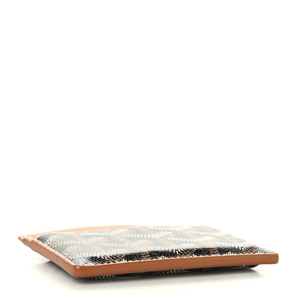 Goyard Goyardine Saint Sulpice Card Holder Black Gold 4 of 7