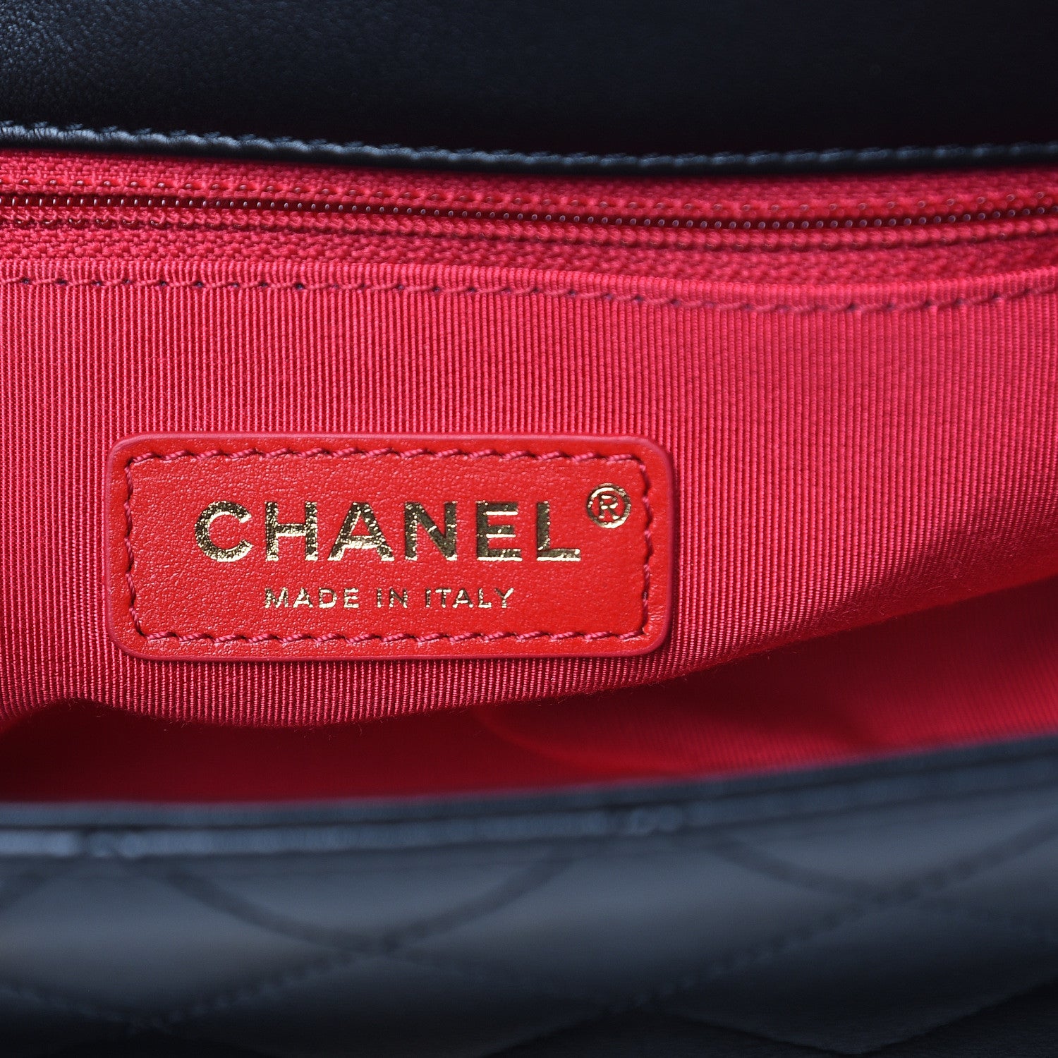 Chanel Calfskin Quilted Small Enchained Flap Black 6 of 12