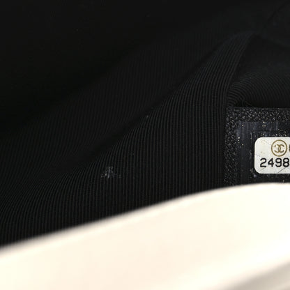 Chanel Grained Calfskin Archi Chic Flap Ivory 7 of 11