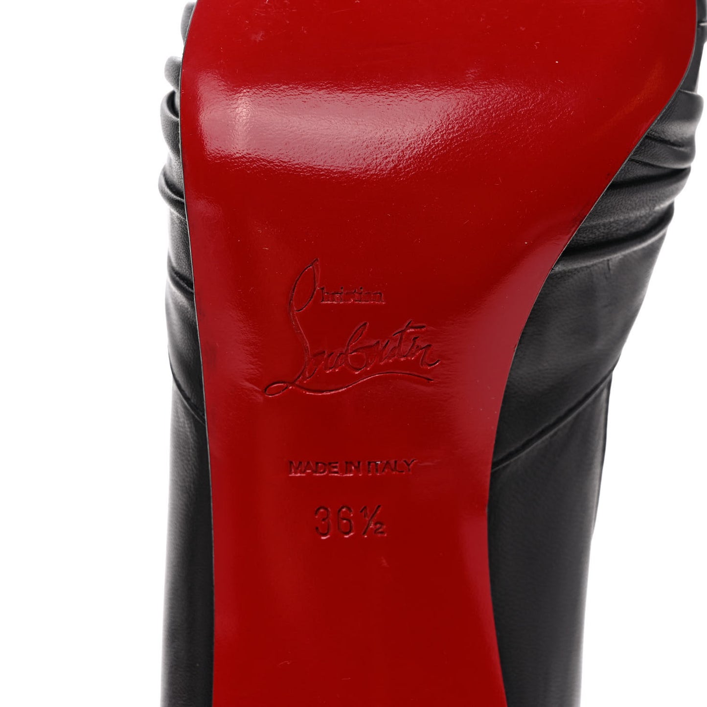 Nappa Lady Gres 80 Pumps 36.5 Black