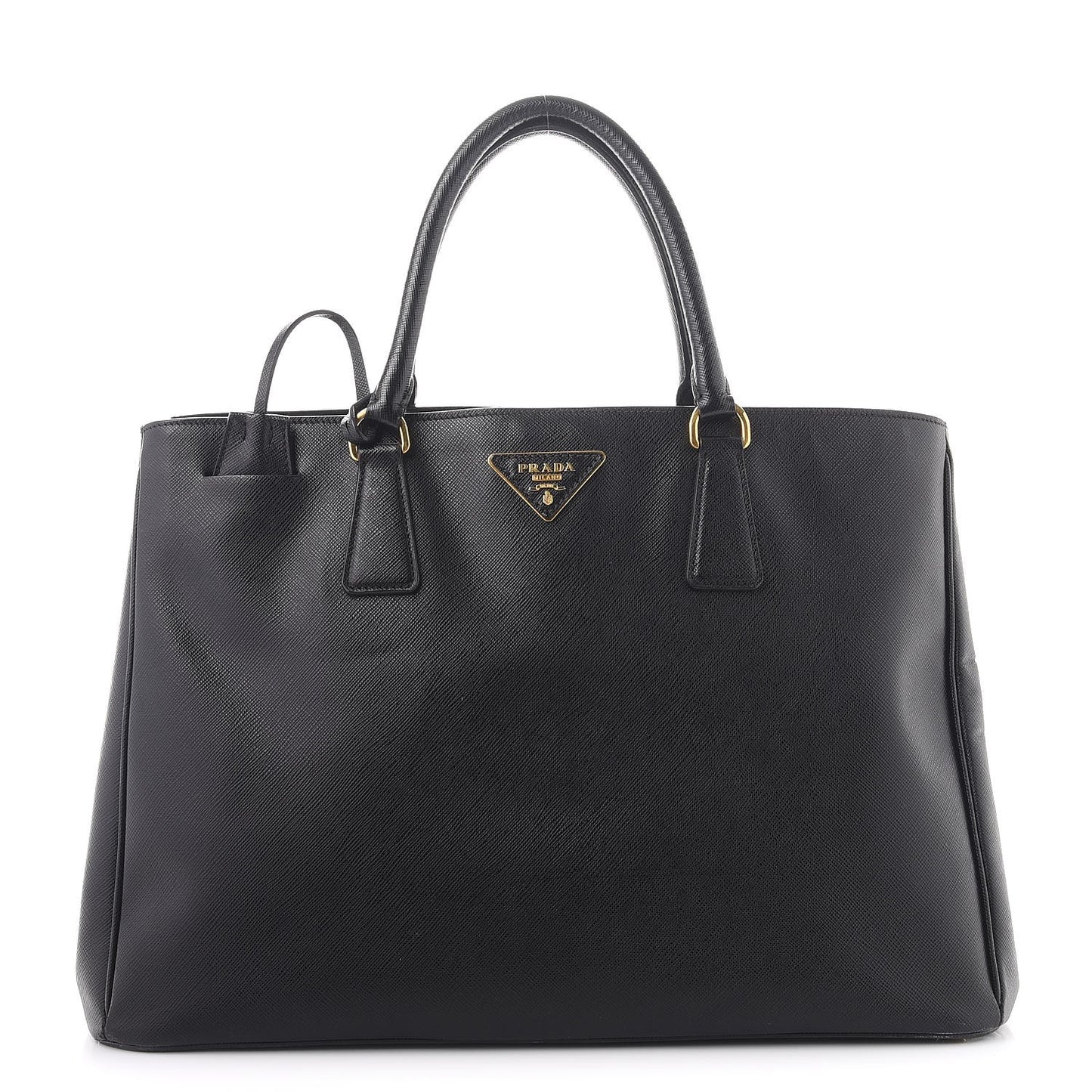 Saffiano Lux Tote Nero Black