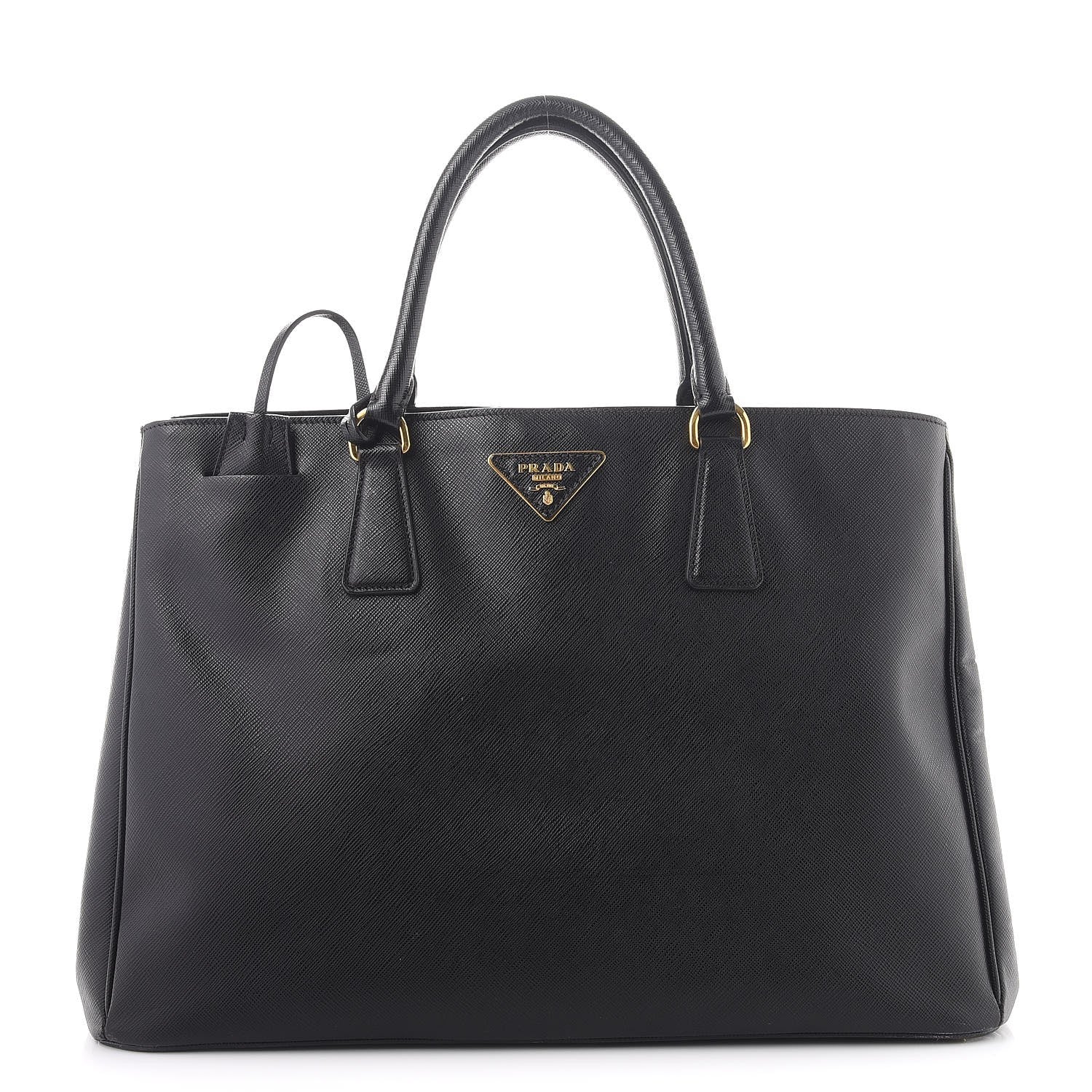 Prada Saffiano Lux Tote Nero Black 1 of 7