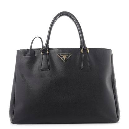 Prada Saffiano Lux Tote Nero Black 1 of 7