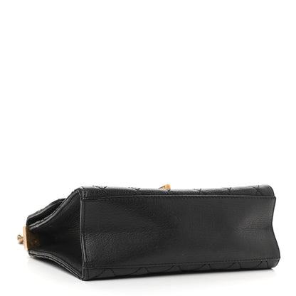 Chanel Goatskin Quilted Rita Flap Black 4 of 13