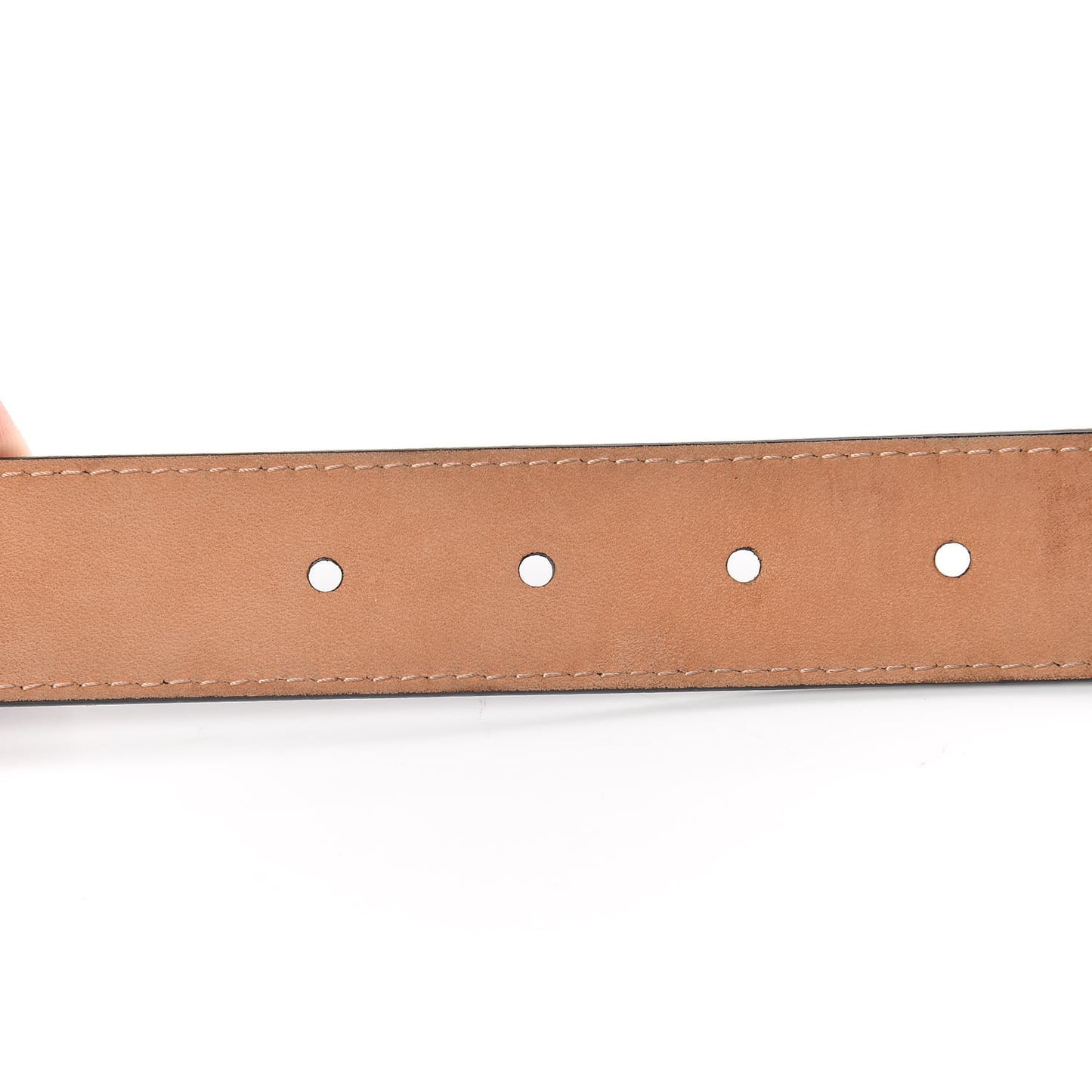 Epi 30mm LV Initiales Belt 90 36 Black