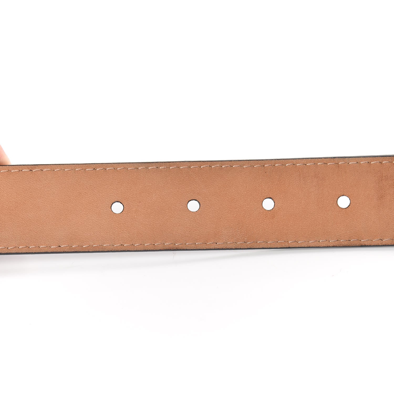 Louis Vuitton Epi 30mm LV Initiales Belt 90 36 Black 7 of 10