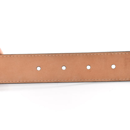 Louis Vuitton Epi 30mm LV Initiales Belt 90 36 Black 7 of 10