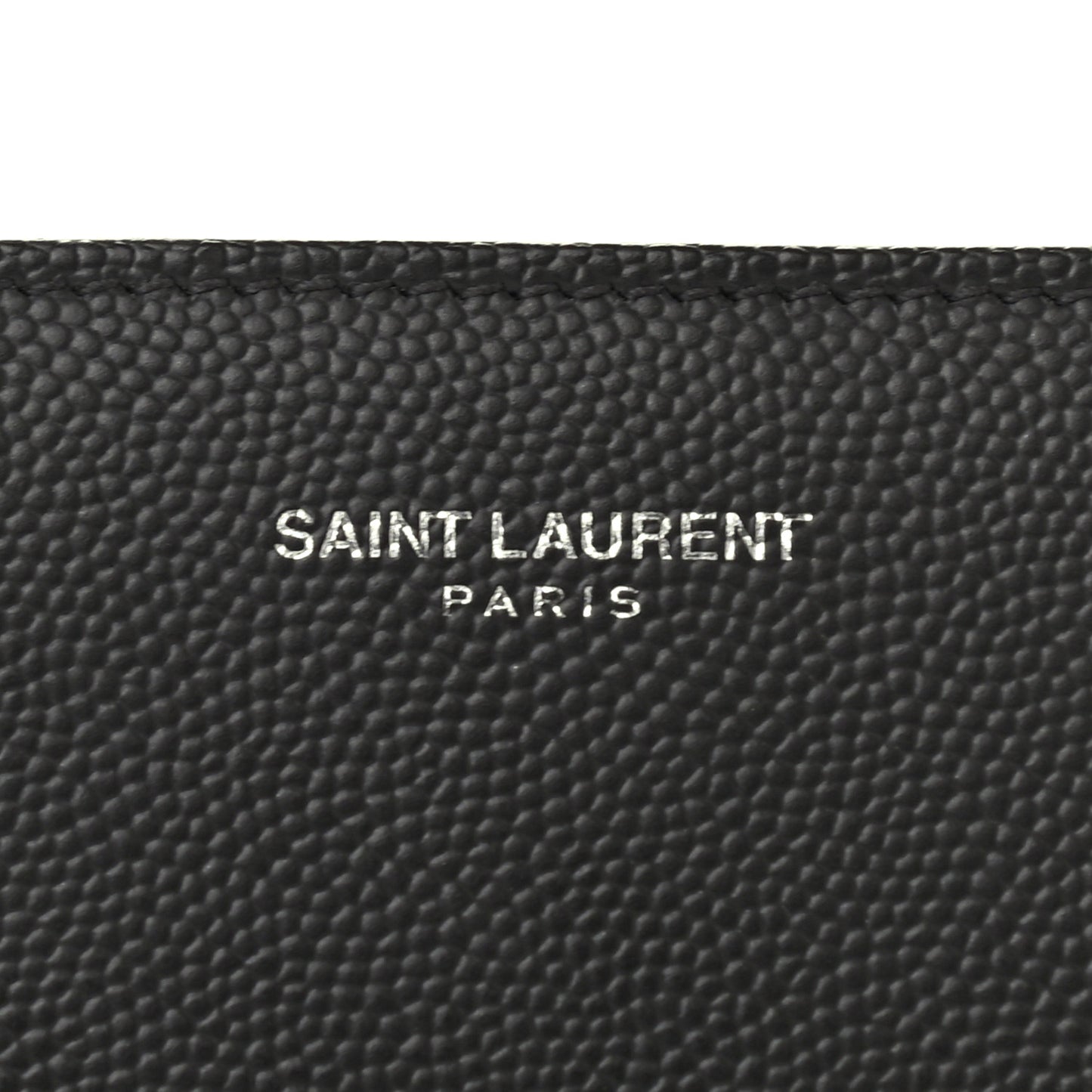 Grain De Poudre Classic Zip Around Travel Wallet Black