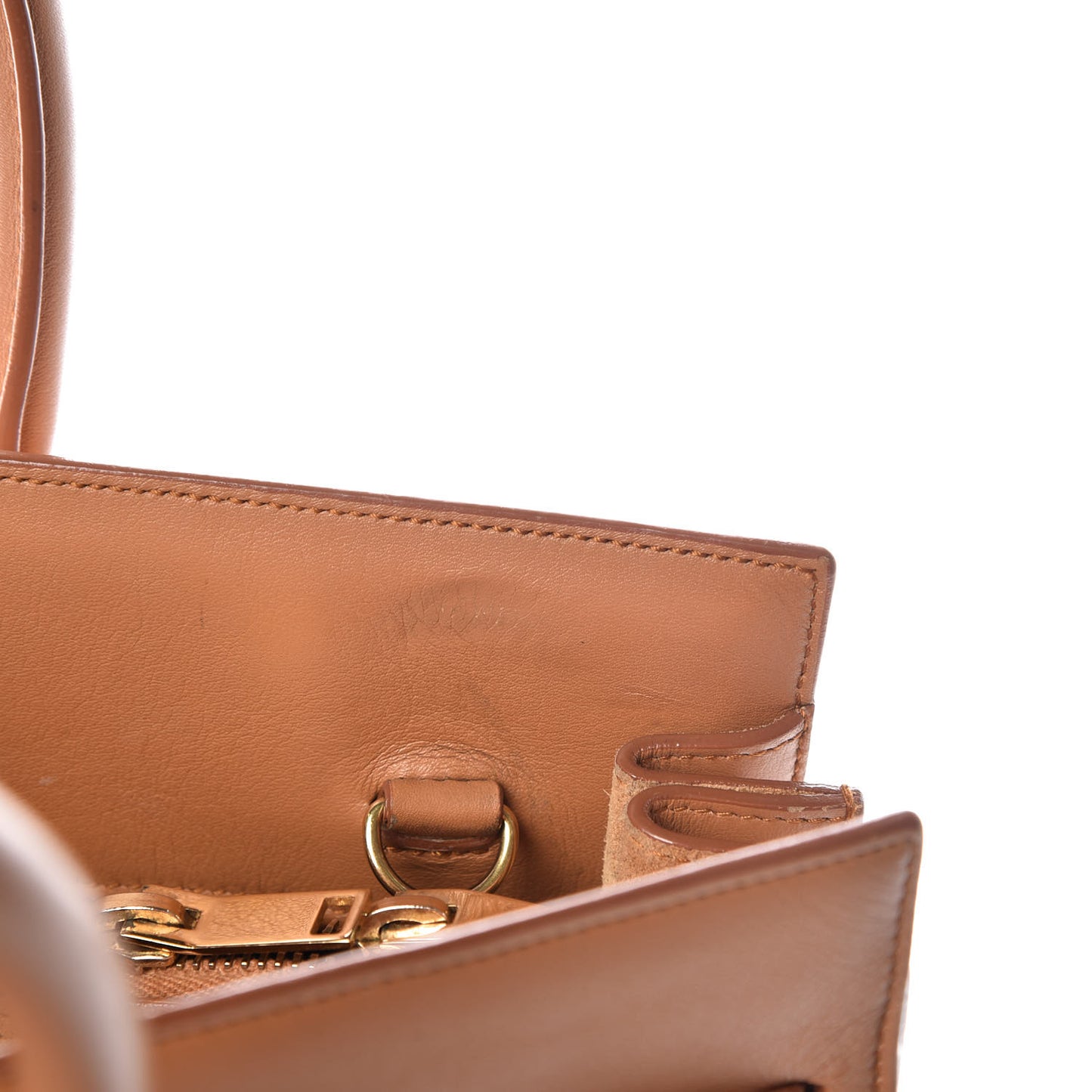 Calfskin Small Sac De Jour Taupe