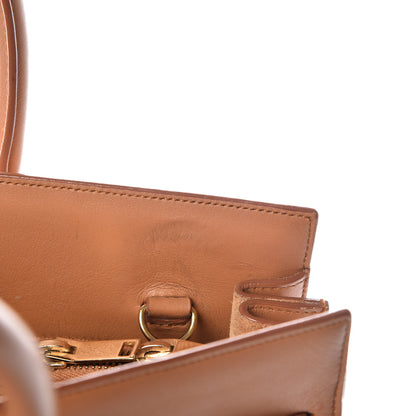 Saint Laurent Calfskin Small Sac De Jour Taupe 16 of 22