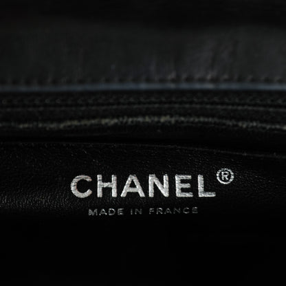 Chanel Lambskin Quilted Mini Square Flap Black 7 of 9