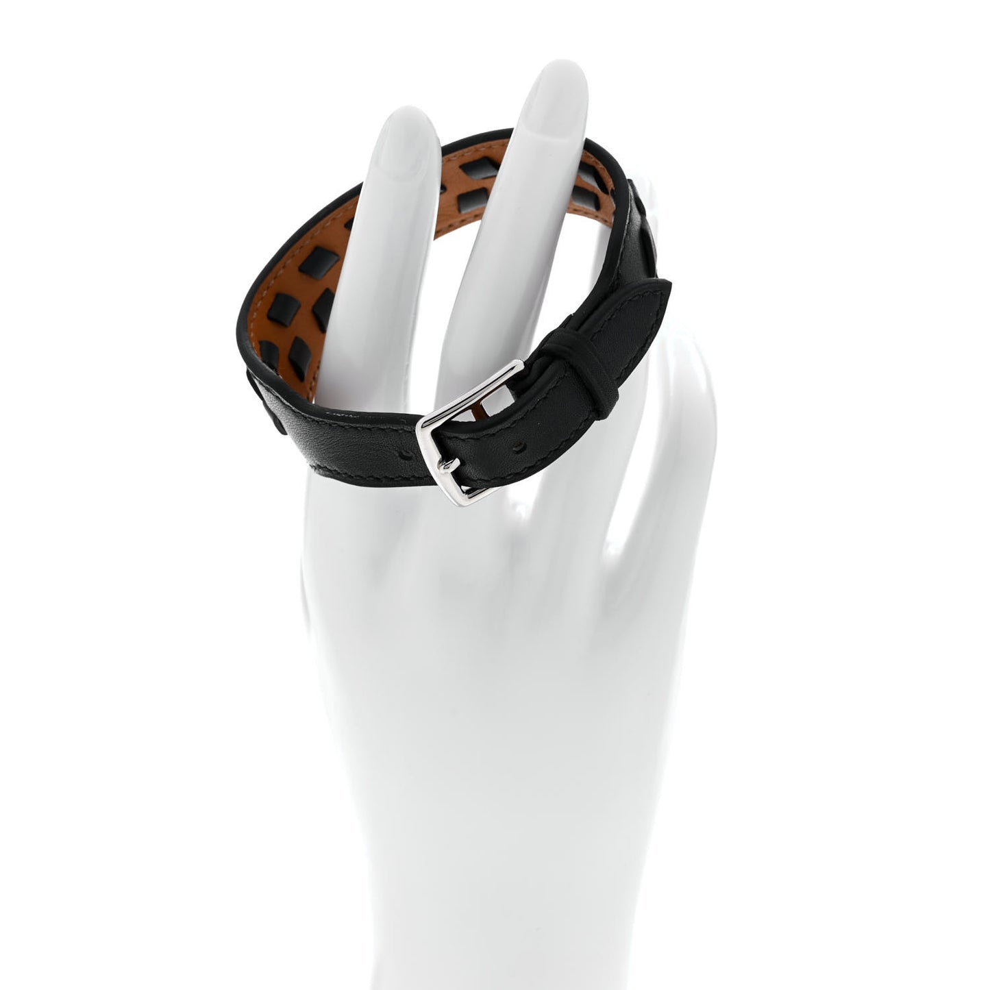 Chamonix Etriviere Tressage Bracelet T5 Black