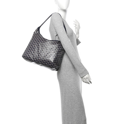 Goyard Goyardine Boheme Hobo Navy Blue Navy Blue 2 of 15