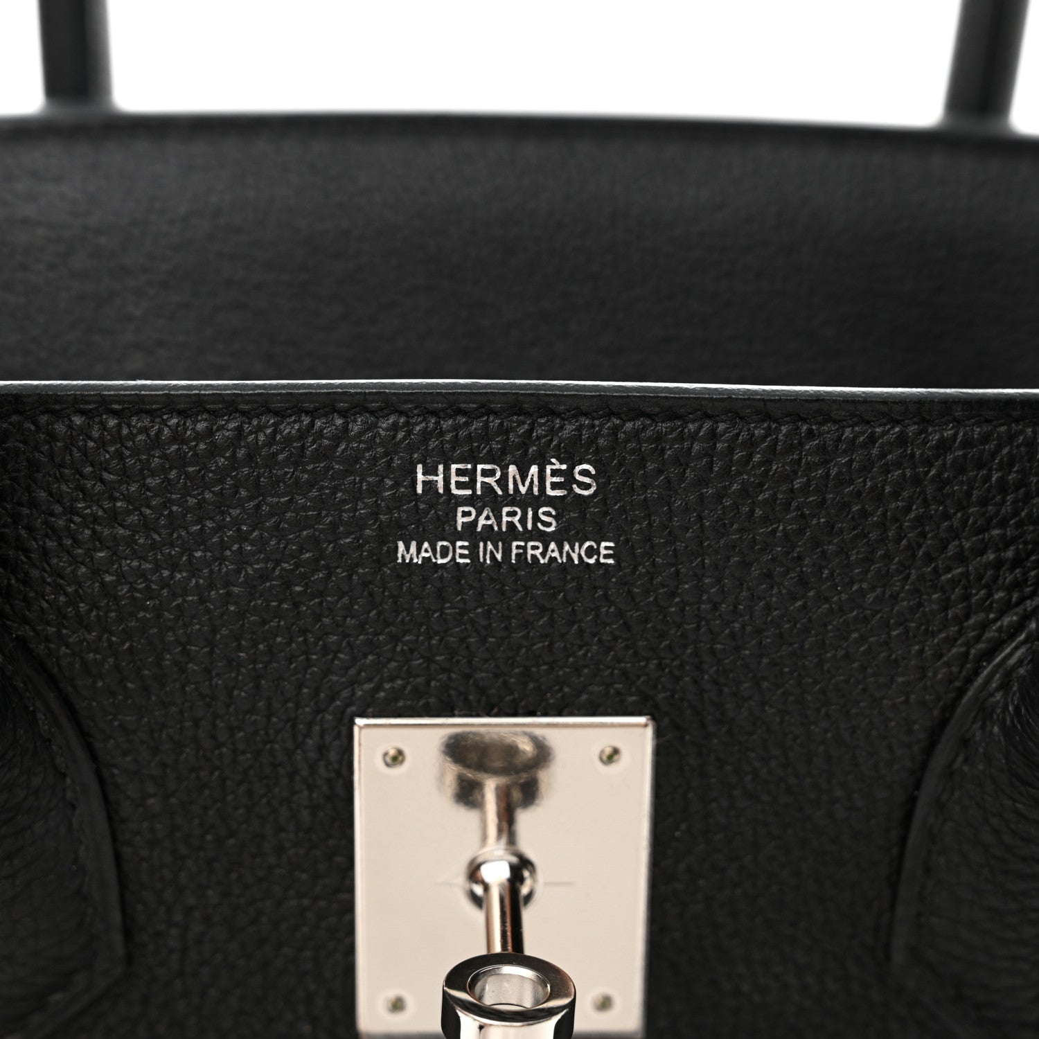 Hermes Togo Birkin 35 Black 6 of 13