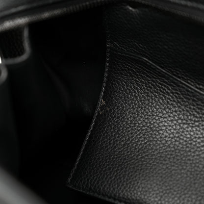 Balenciaga Grained Calfskin Black Hardware Neo Classic City Black 13 of 20