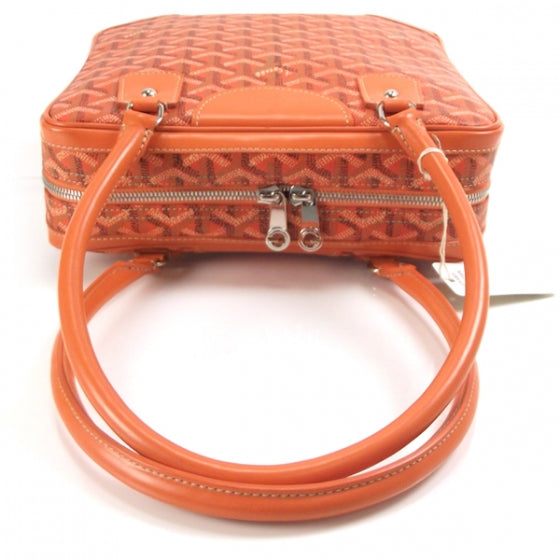 Tonga Handbag Tote Orange