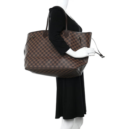 Louis Vuitton Damier Ebene Neverfull GM 2 of 10