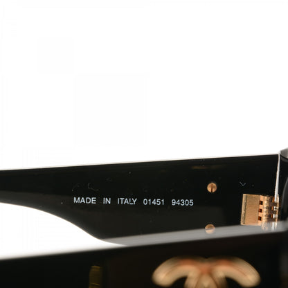 Chanel CC Sunglasses 01451 Black 4 of 5