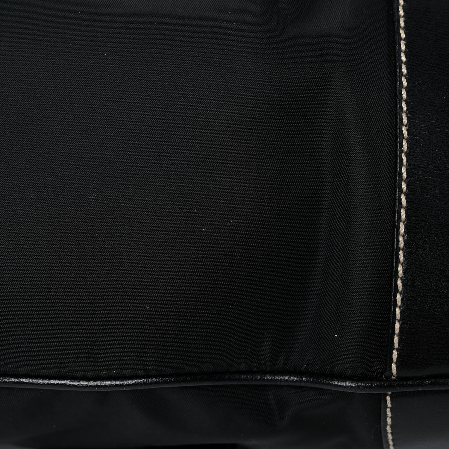 Prada Tessuto Nylon Moon Shoulder Bag Black 13 of 19