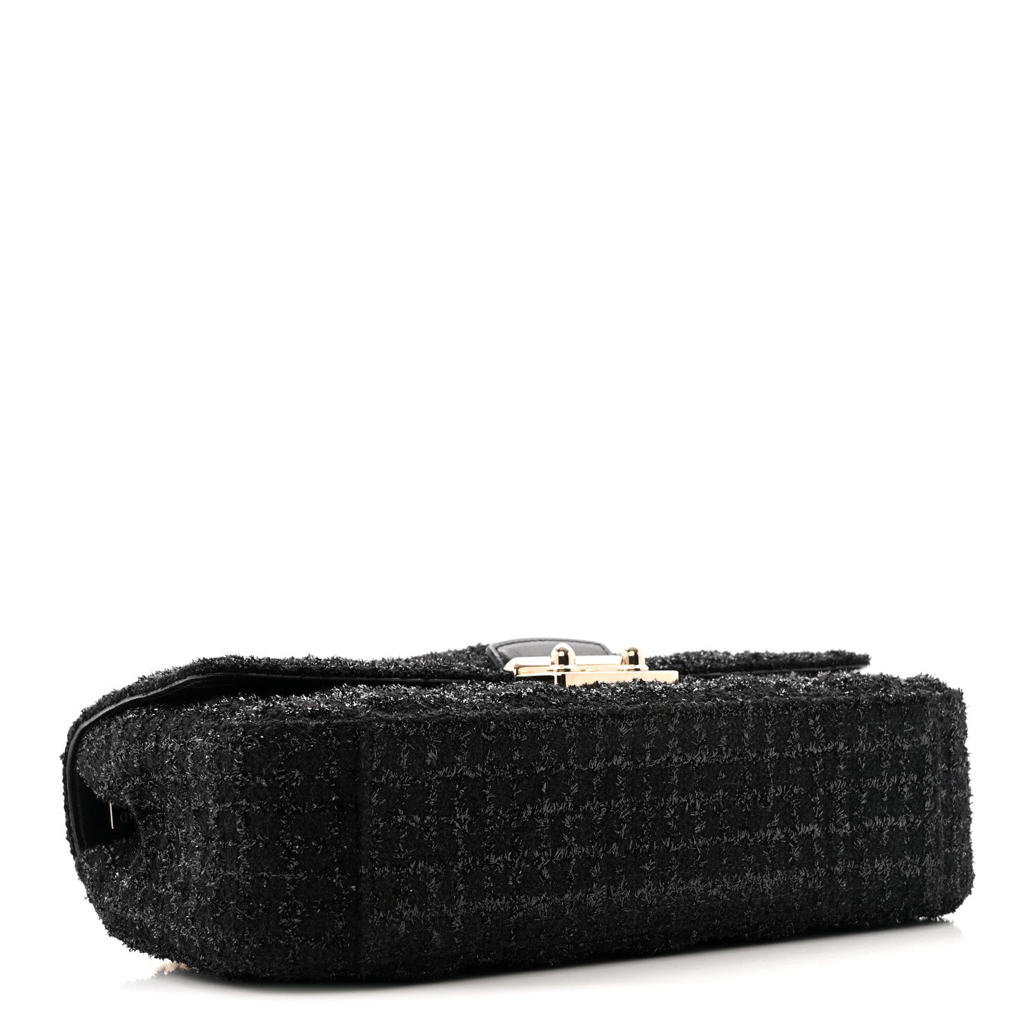 Christian Dior Tweed Medium Miss Dior Flap Black 4 of 12