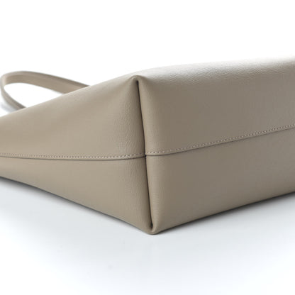 Saint Laurent Calfskin Large Shopping Tote Dusty Gray 6 of 9