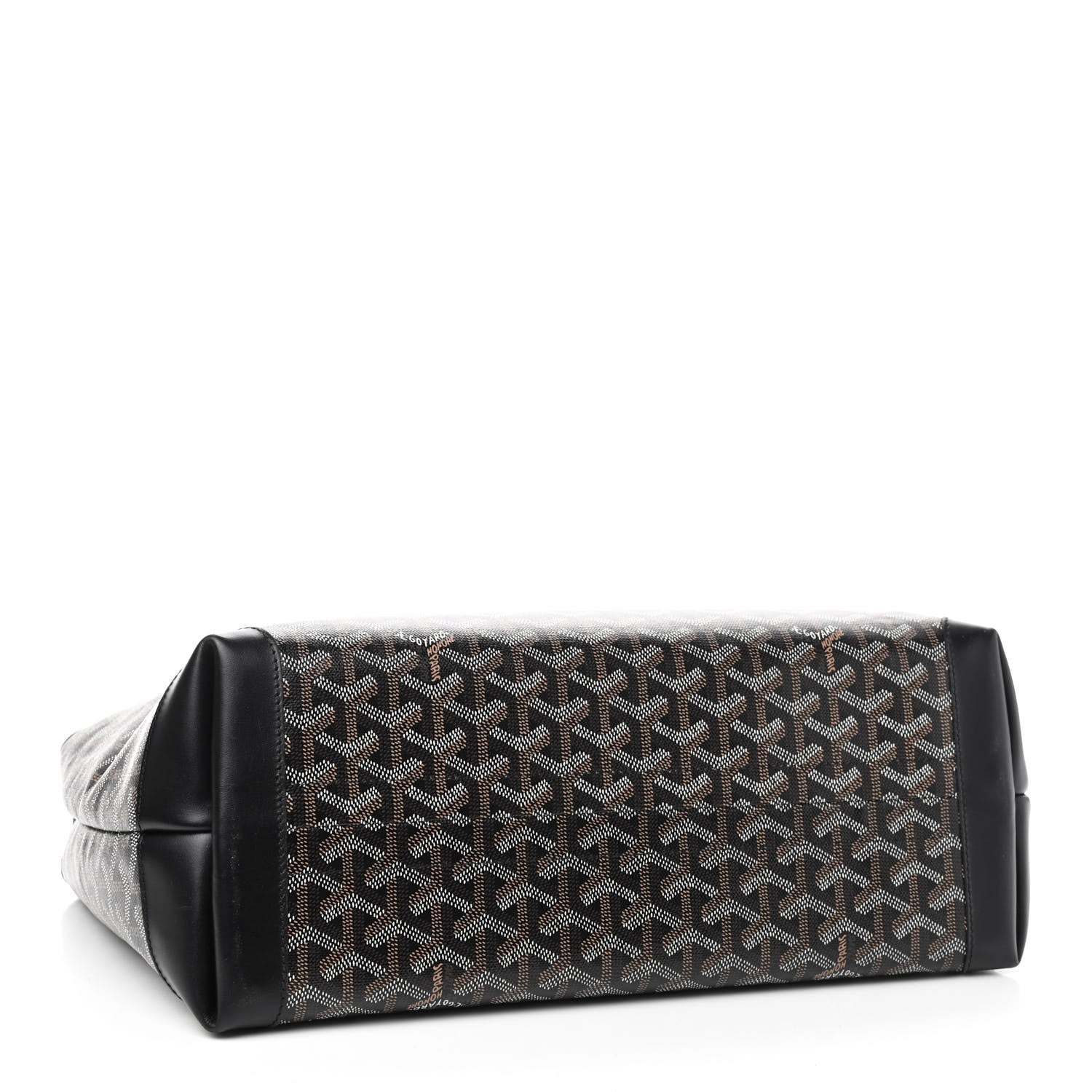 Goyard Goyardine Bellechasse PM Black 4 of 8