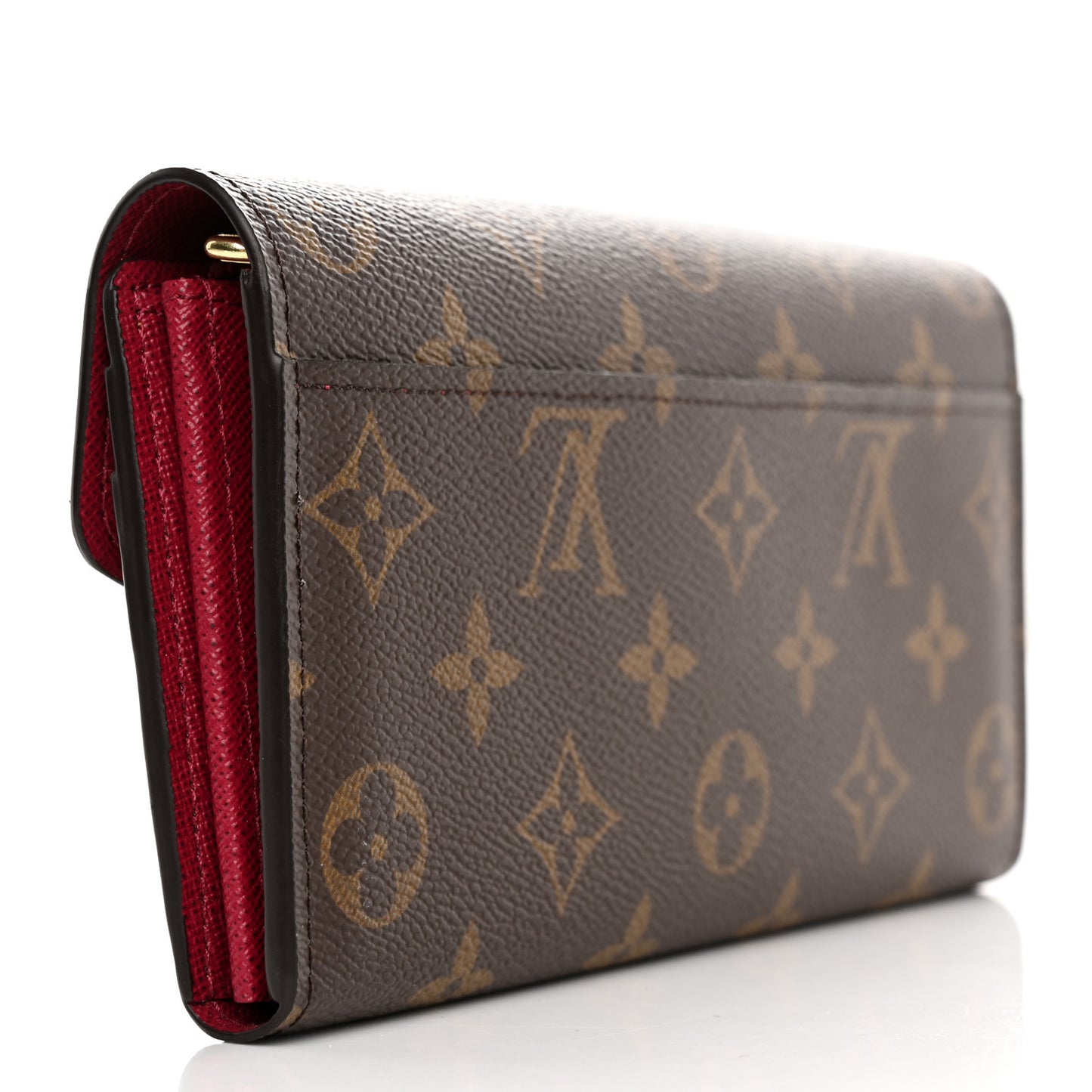 Monogram Sarah Wallet NM Fuchsia