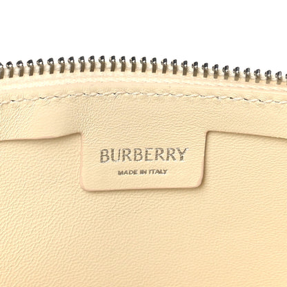 Burberry Calfskin Mini Shield Sling Bag Pearl 6 of 8