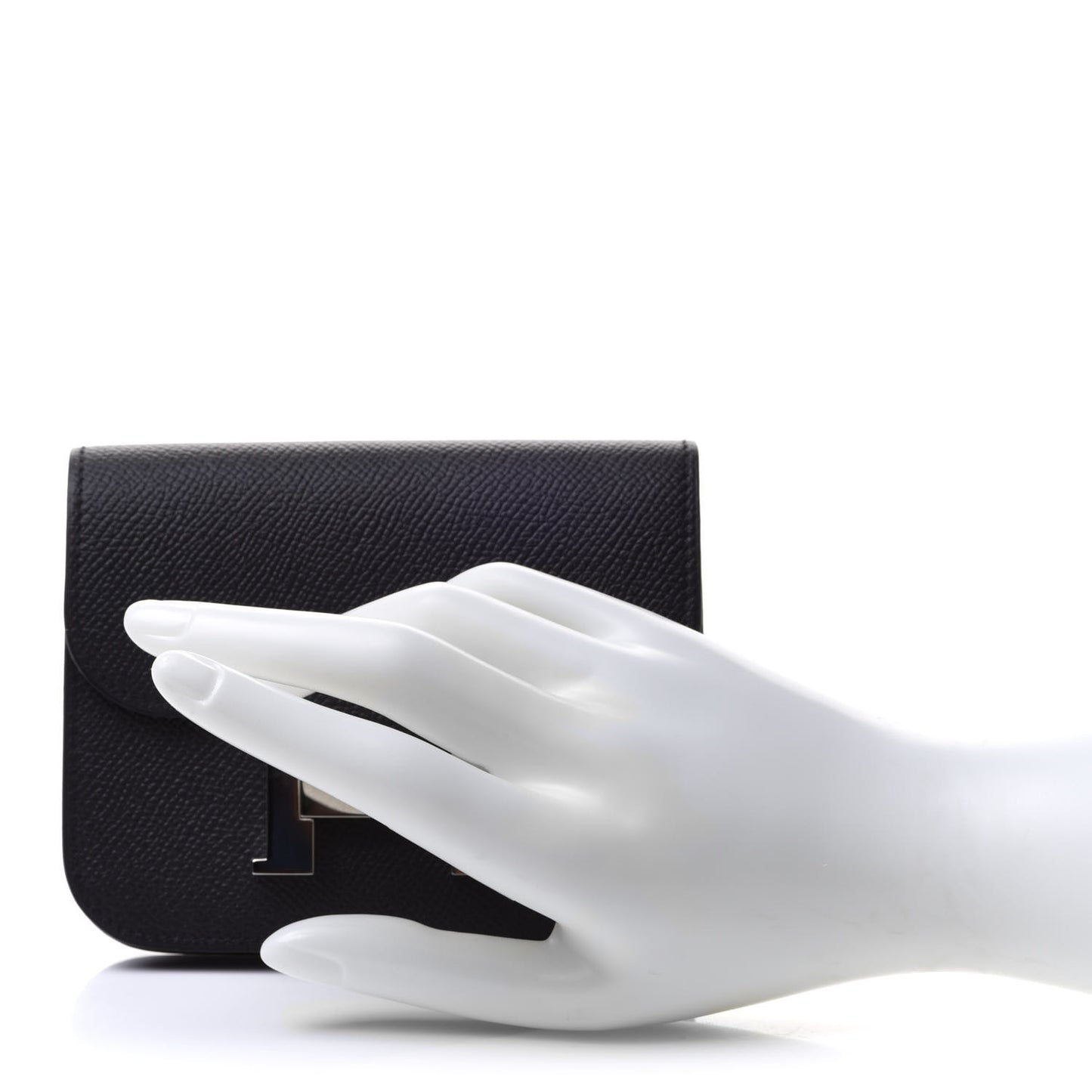 Epsom Constance Slim Wallet Black