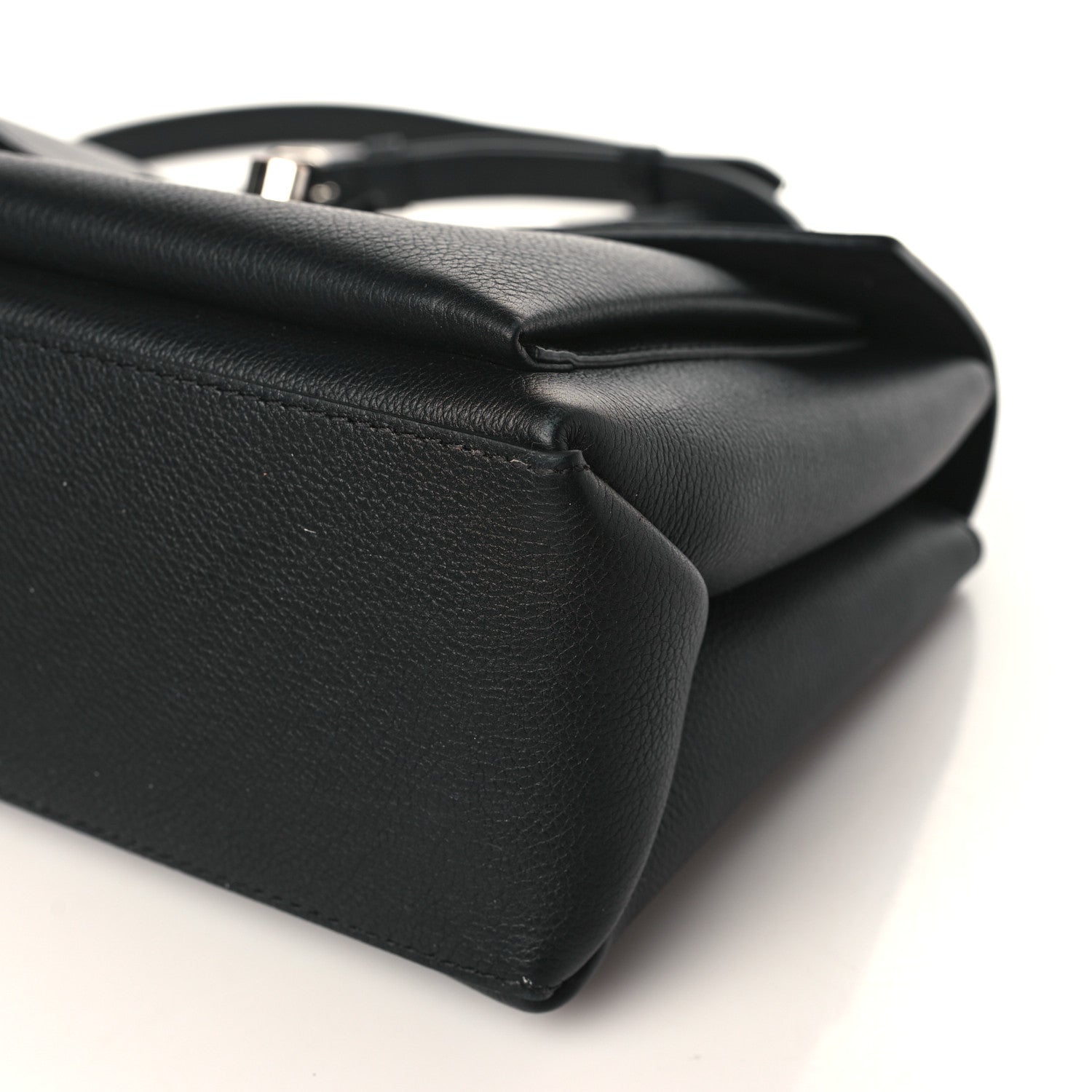 Louis Vuitton Soft Calfskin My Lockme Top Handle Black 8 of 8