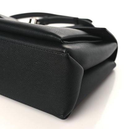 Louis Vuitton Soft Calfskin My Lockme Top Handle Black 8 of 8