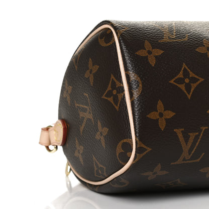 Louis Vuitton Monogram Nano Speedy 9 of 11
