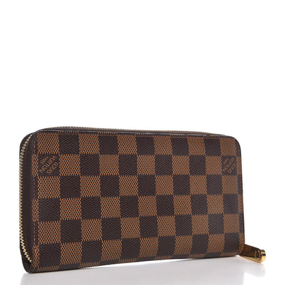 Louis Vuitton Damier Ebene Zippy Wallet 3 of 7