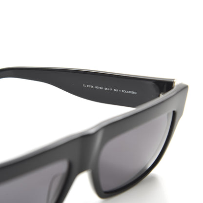 Celine Polarized ZZ Top Sunglasses CL 41756 Black 5 of 7