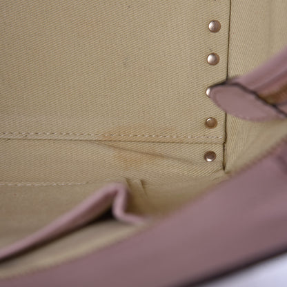 Valentino Garavani Vitello Small Rockstud Double Handle Tote Water Rose 6 of 17