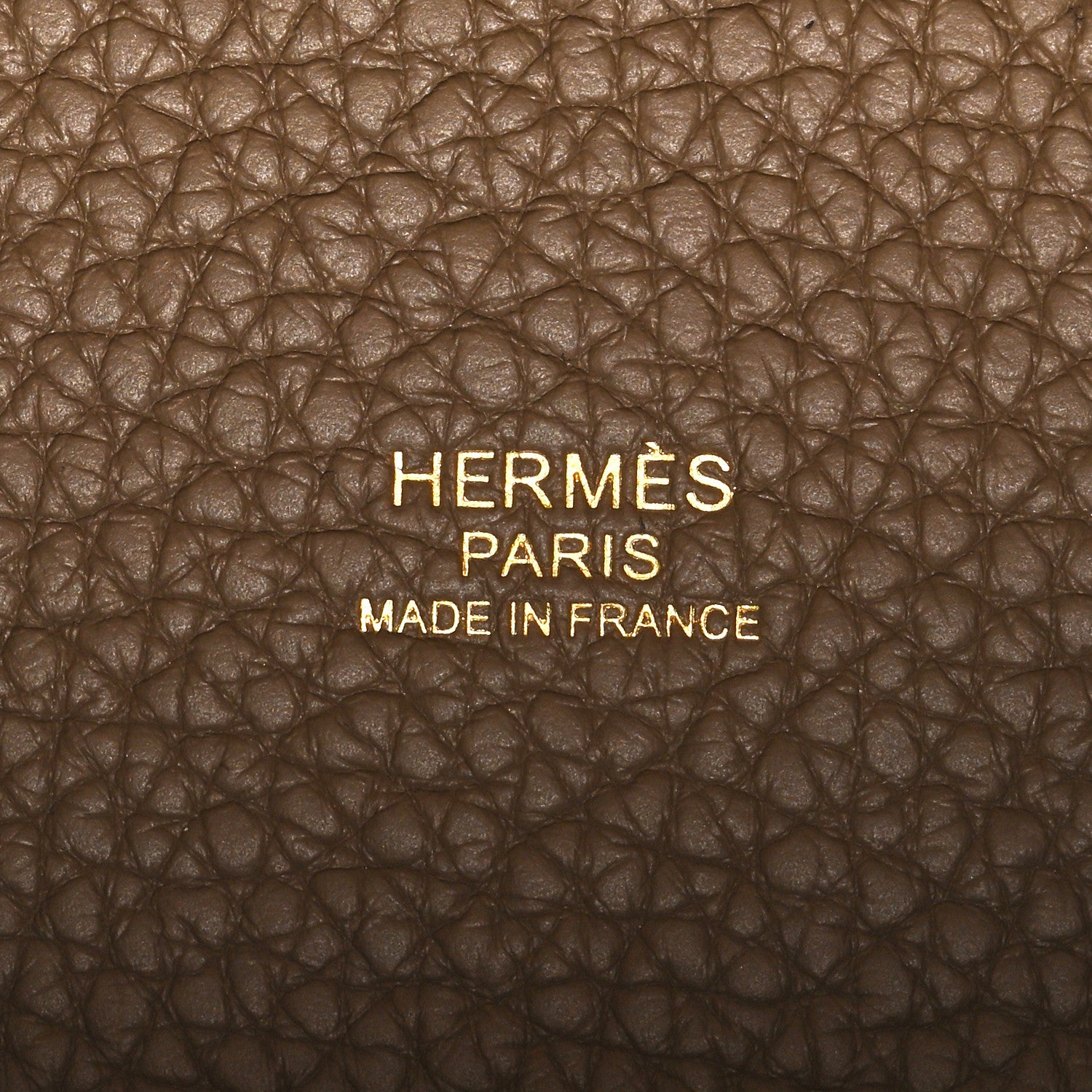 Hermes Taurillon Clemence Picotin Lock 18 PM Etoupe 6 of 11