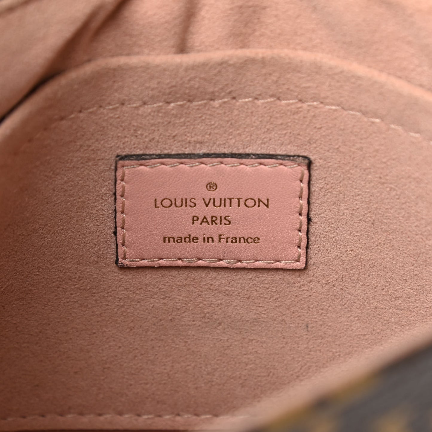 Monogram Locky BB Rose Poudre