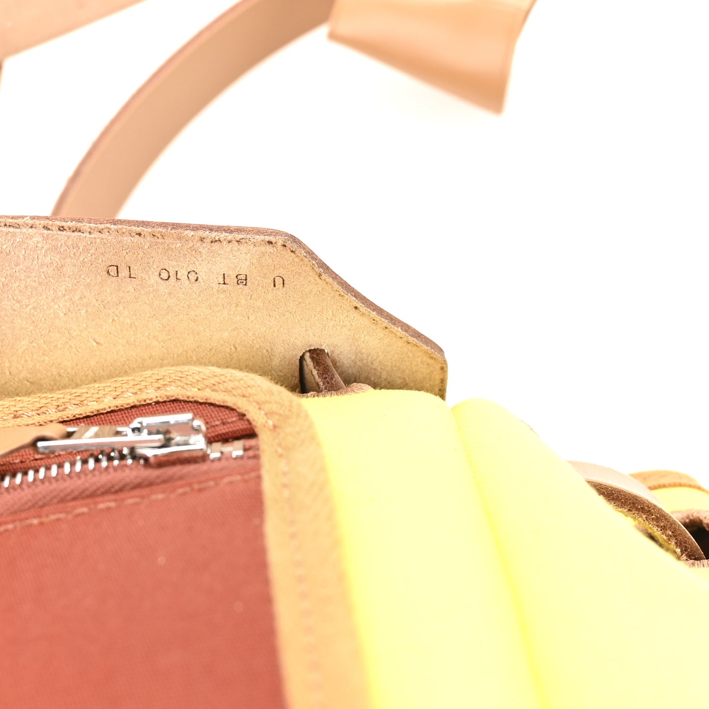 Military Toile Vache Hunter Herbag Zip Retourne 31 PM Lime Naturel Sable Rouge Garance