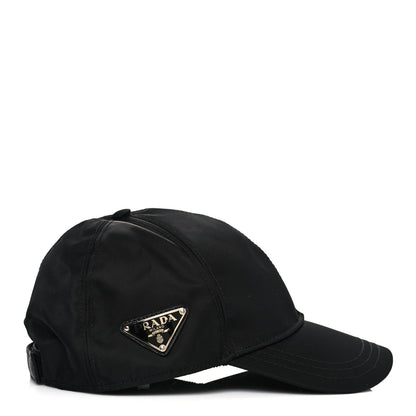Prada Re-Nylon Womens Baseball Cap S Black 4 of 7