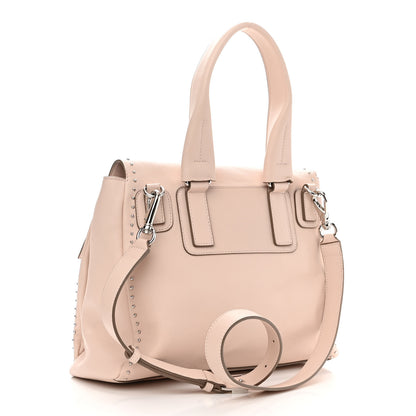 Givenchy Calfskin Mini Studded Pandora Pure Flap Bag Sand 3 of 11