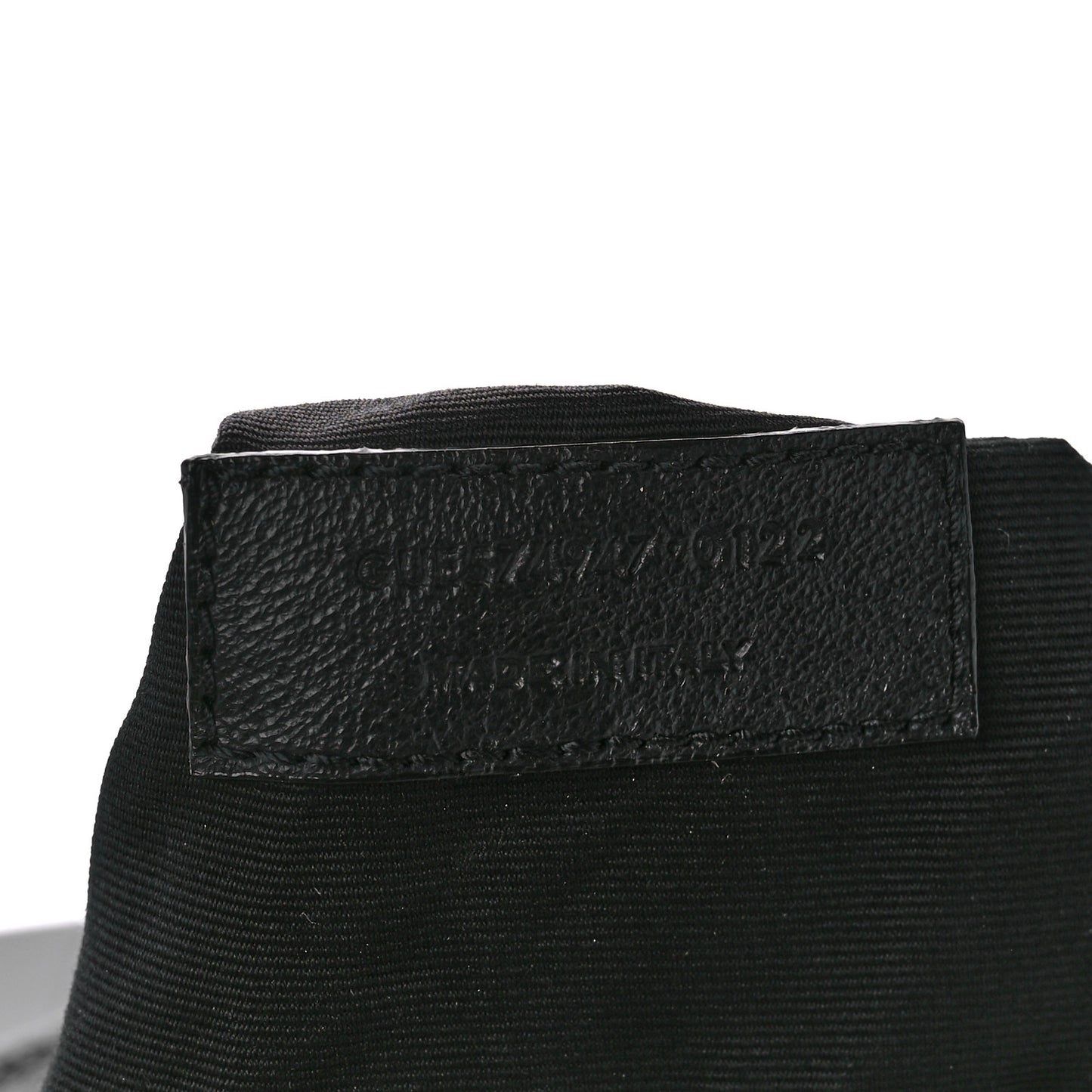 Calfskin Y Quilted Monogram Large Loulou Chain Satchel Black