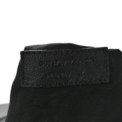 Saint Laurent Calfskin Y Quilted Monogram Large Loulou Chain Satchel Black 9 of 12