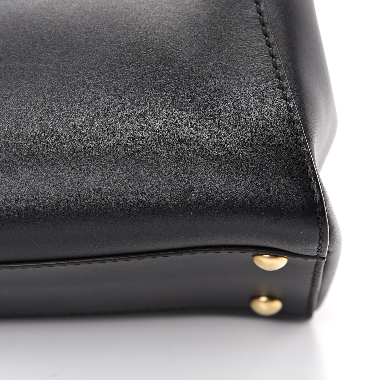 Vitello Morgan Fabric Jacquard Pequin Medium Peekaboo Iconic Satchel Black Tobacco