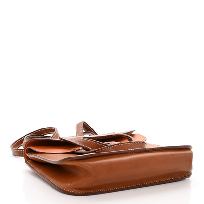 Hermes Barenia Mini Halzan 22 Fauve Potiron 4 of 11