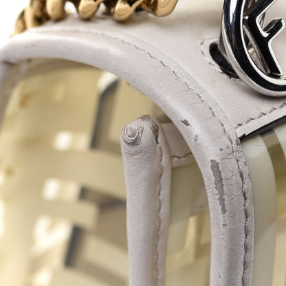 Fendi TPU FF Vitello Century F is Fendi Small Kan I Shoulder Bag White 21 of 23