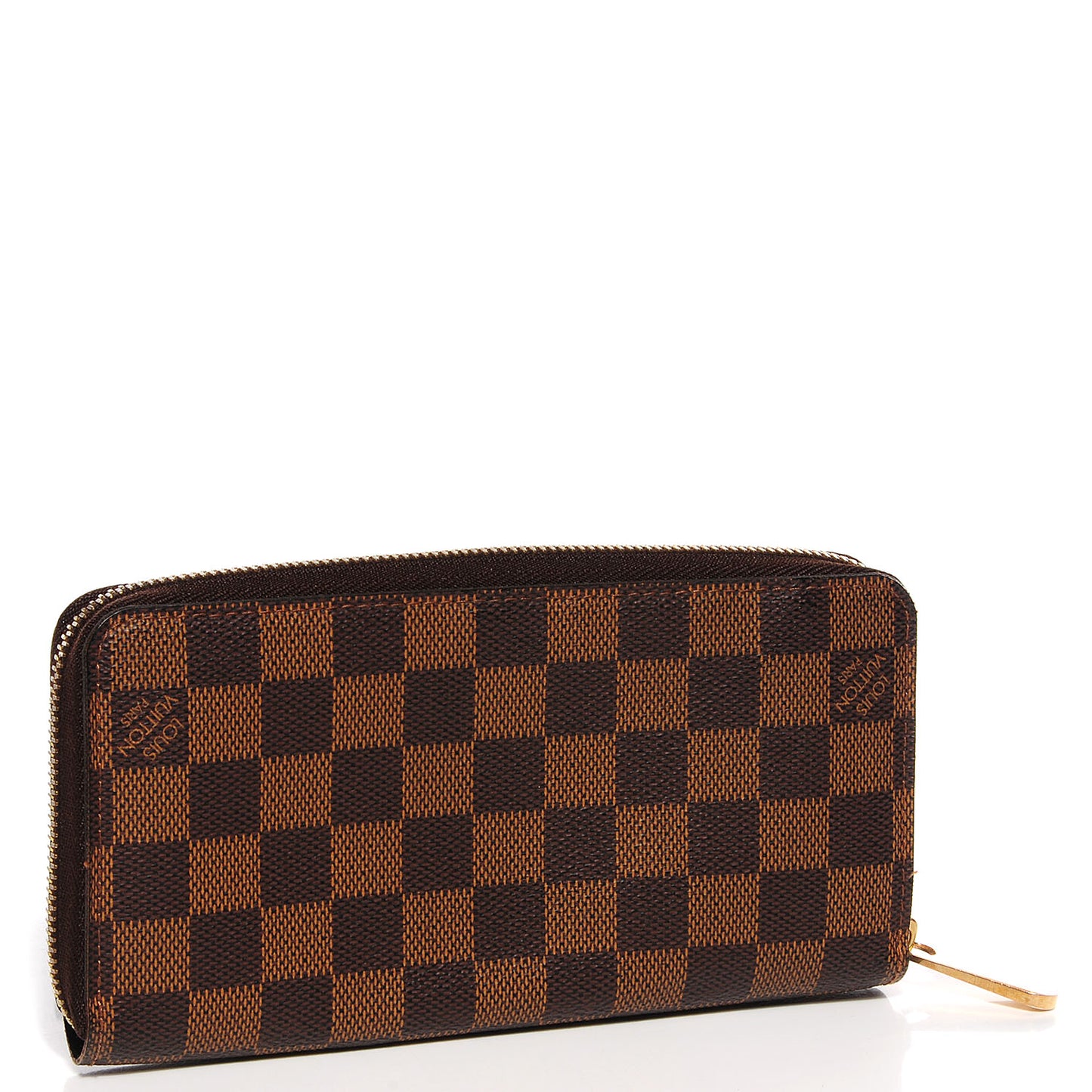 Damier Ebene Zippy Wallet