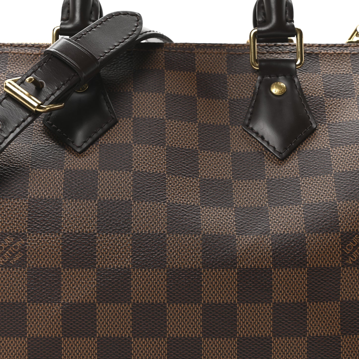 Damier Ebene Speedy Bandouliere 25