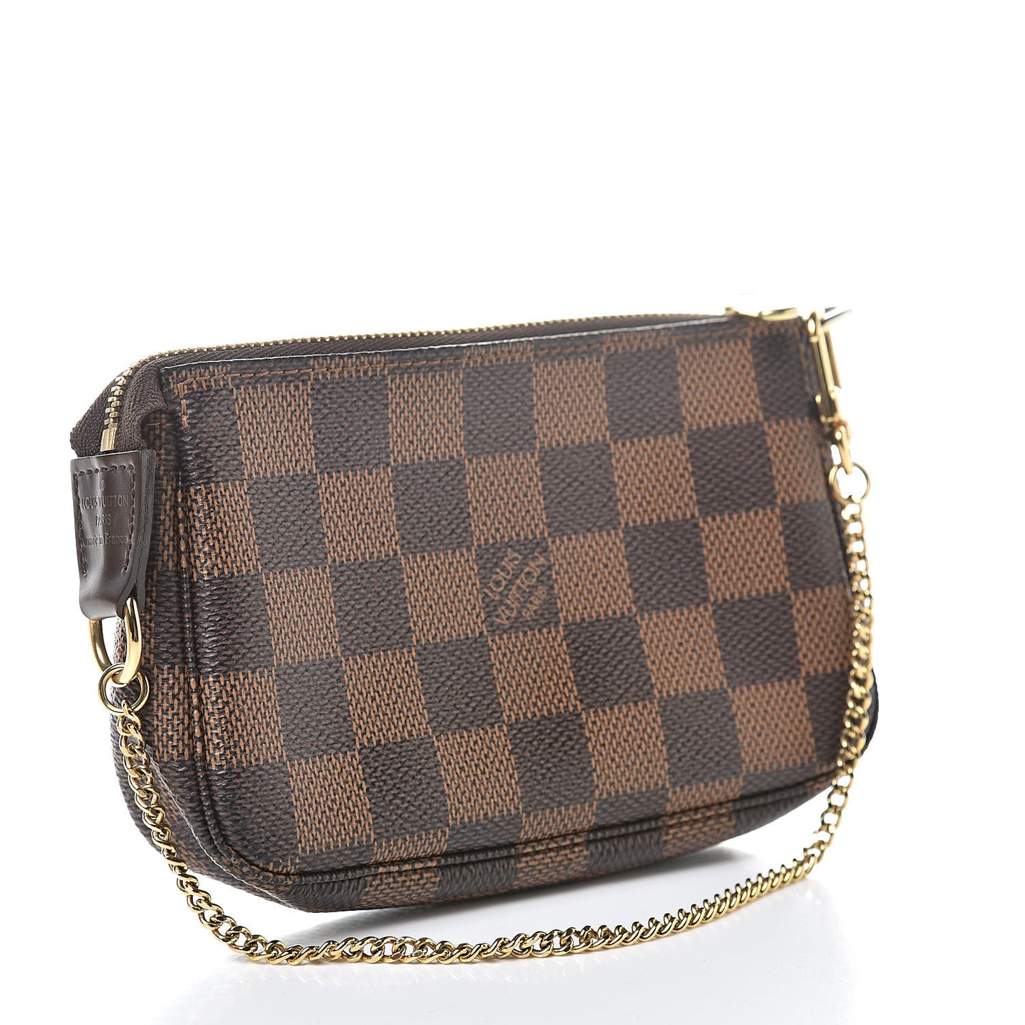 Damier Ebene Mini Pochette Accessories