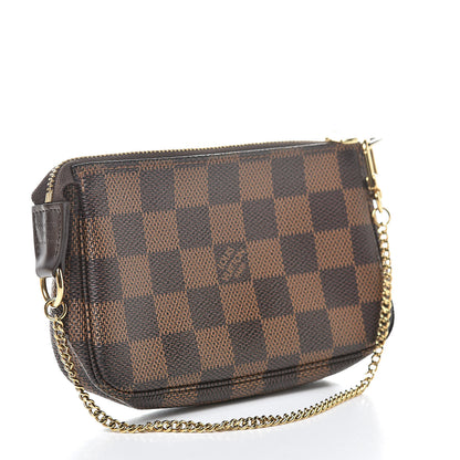 Louis Vuitton Damier Ebene Mini Pochette Accessories 3 of 8